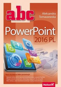 ABC. PowerPoint 2016 PL - okładka książki