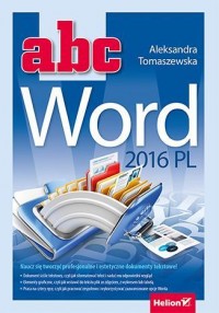 ABC. Word 2016 PL - okładka książki