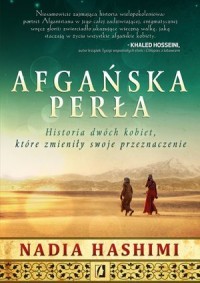 Afgańska perła. Historia dwóch - okładka książki