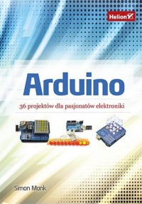 Arduino 36 projektów dla pasjonatów - okładka książki