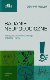 Badanie neurologiczne - okładka książki