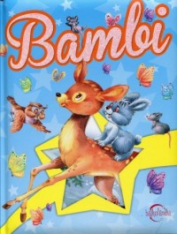 Bajkolandia. Bambi - okładka książki