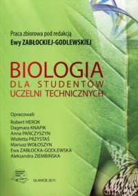 Biologia dla studentów uczelni - okładka podręcznika