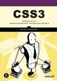 CSS3. Podręcznik nowoczesnego webdevelopera - okładka książki