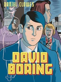 David Boring - okładka książki