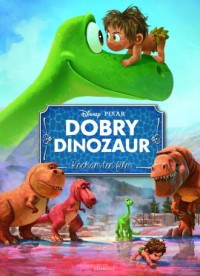 Dobry dinozaur Kocham ten film - okładka książki