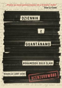 Dziennik z Guantanamo - okładka książki