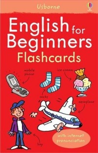 English for Beginners. Flashcards - okładka podręcznika