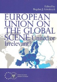 European Union on the Global Scene: - okładka książki