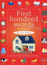 First Hundred Words in English - okładka podręcznika
