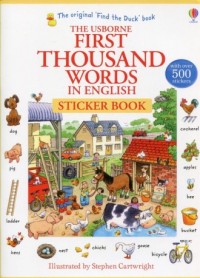 First Thousand Words in English - okładka podręcznika