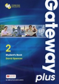 Gateway Plus 2 Students Book Podręcznik - okładka podręcznika