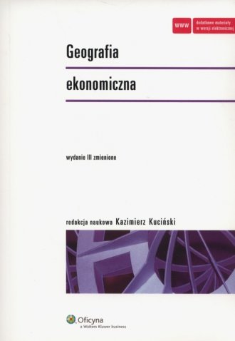Geografia ekonomiczna - okładka książki