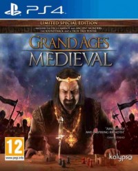 Grand ASes Medieval (PS4) - pudełko programu