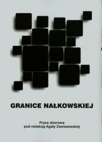 Granice Nałkowskiej - okładka książki