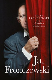 Ja, Fronczewski - okładka książki