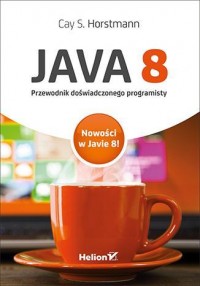 Java 8. Przewodnik doświadczonego - okładka książki