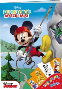 Klub Przyjaciół Myszki Miki. Kolorowanka - okładka książki