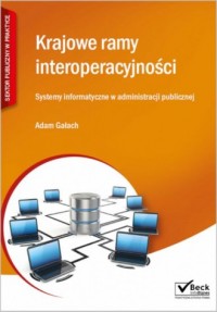 Krajowe ramy interoperacyjności. - okładka książki
