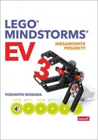 Lego Mindstorms EV3 Niesamowite - okładka książki