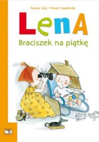 Lena Braciszek na piątkę - okładka książki