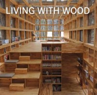 Living with Wood - okładka książki