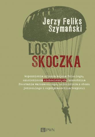 Losy skoczka. Wspomnienia oficera - okładka książki
