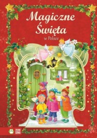 Magiczne święta w Polsce - okładka książki
