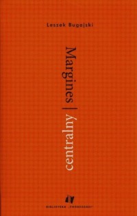 Margines centralny - okładka książki