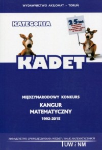 Matematyka z wesołym Kangurem. - okładka podręcznika
