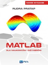 Matlab dla naukowców i inżynierów - okładka książki