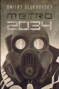 Metro 2034 - okładka książki