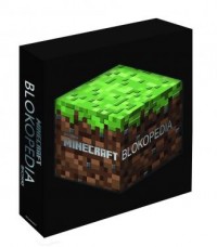 Minecraft Blokopedia - okładka książki