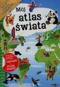 Mój atlas świata - okładka książki