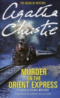 Murder on the Orient Express - okładka książki
