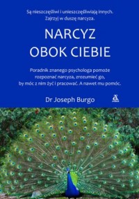 Narcyz obok ciebie - okładka książki