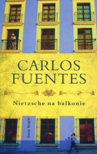 Nietzsche na balkonie - okładka książki
