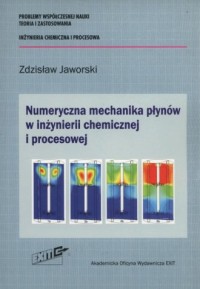 Numeryczna mechanika płynów w inżynierii - okładka książki