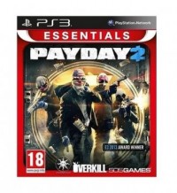 Payday 2 (PS3) - pudełko programu