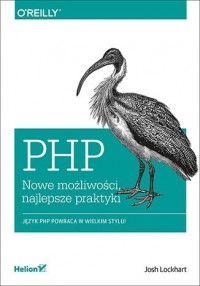 PHP. Nowe możliwości najlepsze - okładka książki