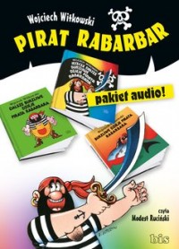 Pirat Rabarbar - pudełko audiobooku