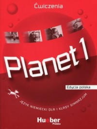 Planet 1. Ćwiczenia. Gimnazjum. - okładka podręcznika