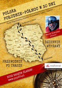 Polska Południe-Północ w 30 dni - okładka książki