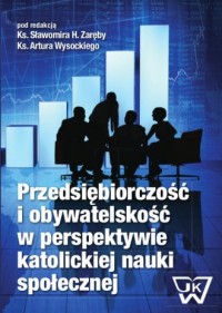 Przedsiębiorczość i obywatelskość - okładka książki
