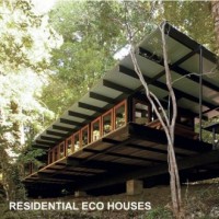Residential Eco Houses - okładka książki