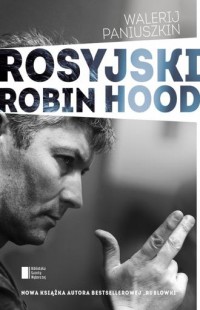 Rosyjski Robin Hood - okładka książki