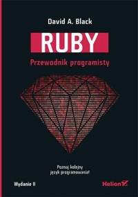 Ruby. Przewodnik programisty - okładka książki