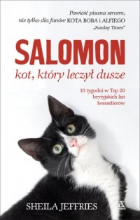 Salomon kot który leczył dusze - okładka książki
