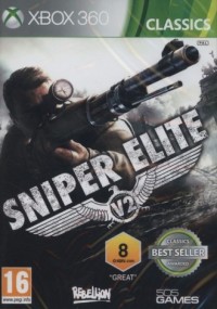 Sniper Elite V2 (XBox 360) - pudełko programu