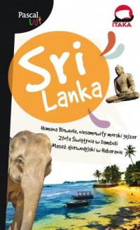 Sri Lanka. Przewodnik Lajt - okładka książki